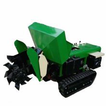 聚仁履带式开沟施肥一体机 现代果园高效施肥的革命性工具