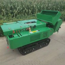 苹果园高效作业利器 履带式施肥开沟机与旋耕回填一体机的应用与选型