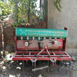 聚焦山东市场 种植施肥机械供求信息与图片指南