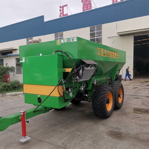 汇富撒粪车 农田作业的革新利器，颗粒肥撒施机的专业之选